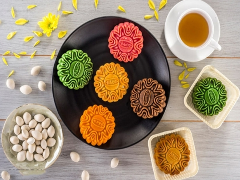 Bộ sưu tập bánh trung thu Bibica ấn tượng, độc đáo
