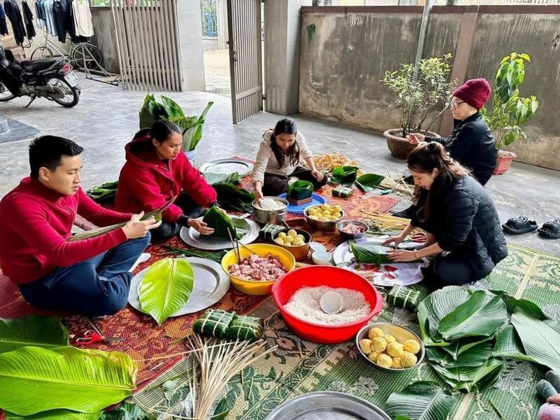 Gói bánh chưng, bánh tét