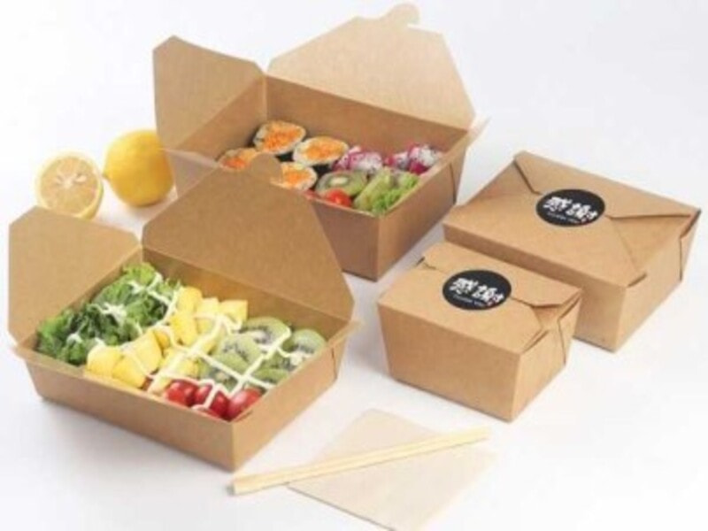 Loại giấy thường được dùng để in hộp giấy đựng thức ăn