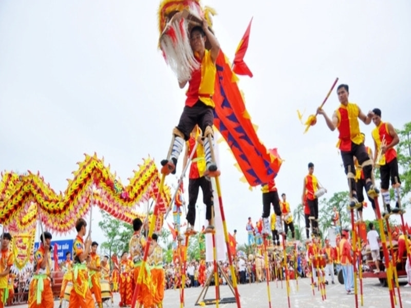 Một số trò chơi dân gian trong ngày Tết nguyên đán