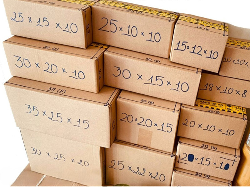 Mua thùng carton Thanh Hóa ở đâu uy tín, chất lượng?