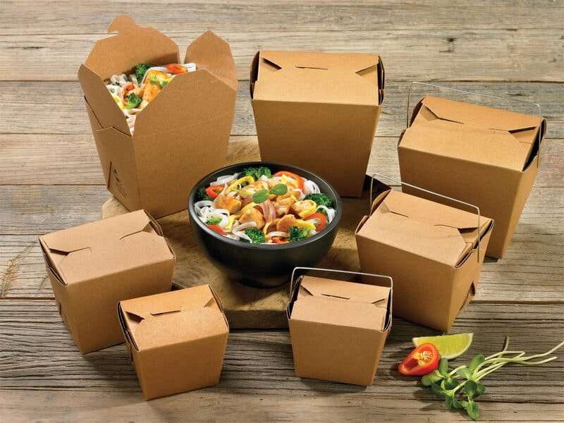 Những lưu ý khi đặt in hộp giấy đựng thức ăn