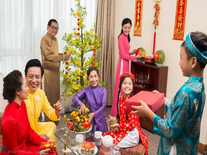 Truyền thống đoàn tụ bên gia đình