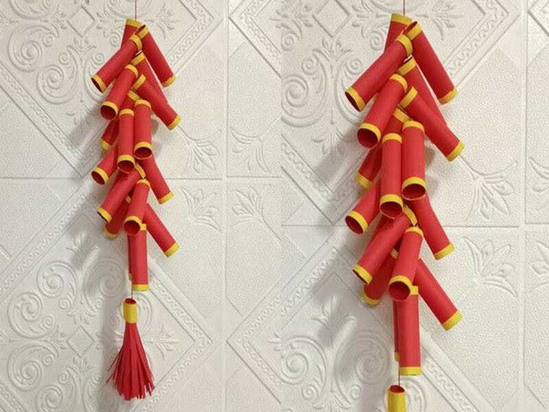 Tổng hợp các cách làm đồ trang trí Tết bằng giấy
