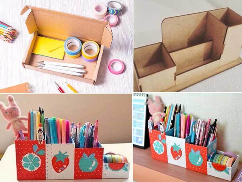 Một số sản phẩm giấy có thể tái chế được