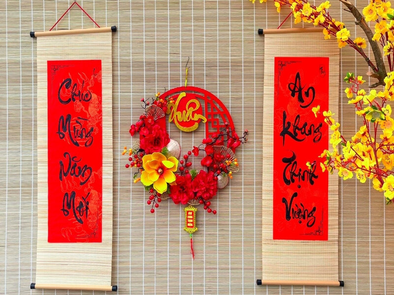 Vì sao lại cần trang trí Tết văn phòng công ty