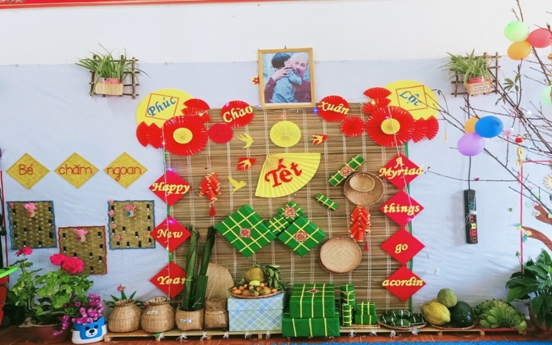 Ý nghĩa của việc trang trí nhà cửa, văn phòng đón Tết Nguyên Đán
