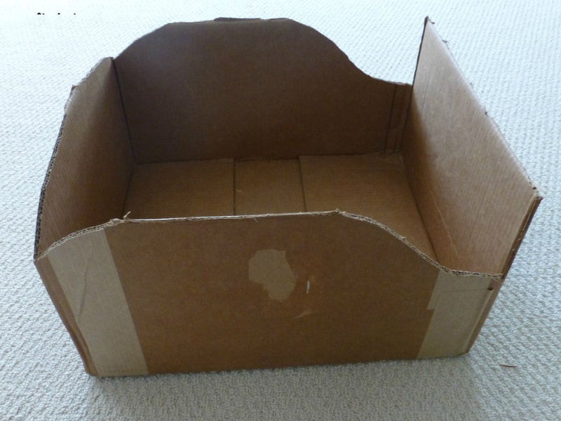 Gợi ý các bước làm ô tô từ thùng carton