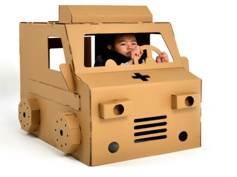 Những lý do nên biết cách làm ô tô từ thùng carton
