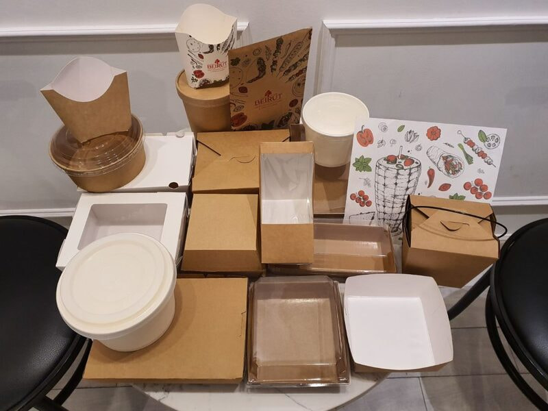 Các loại bao bì giấy thực phẩm phổ biến