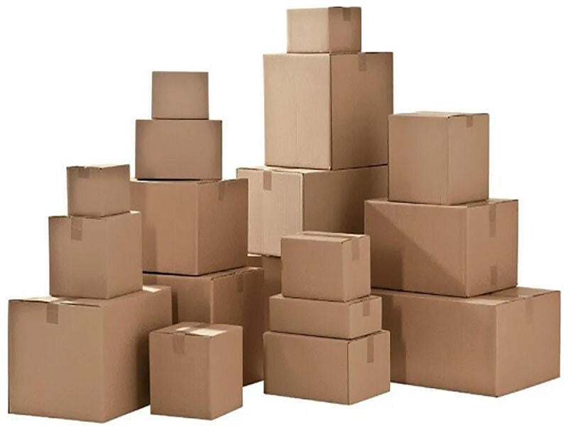 Các loại thùng carton phổ biến