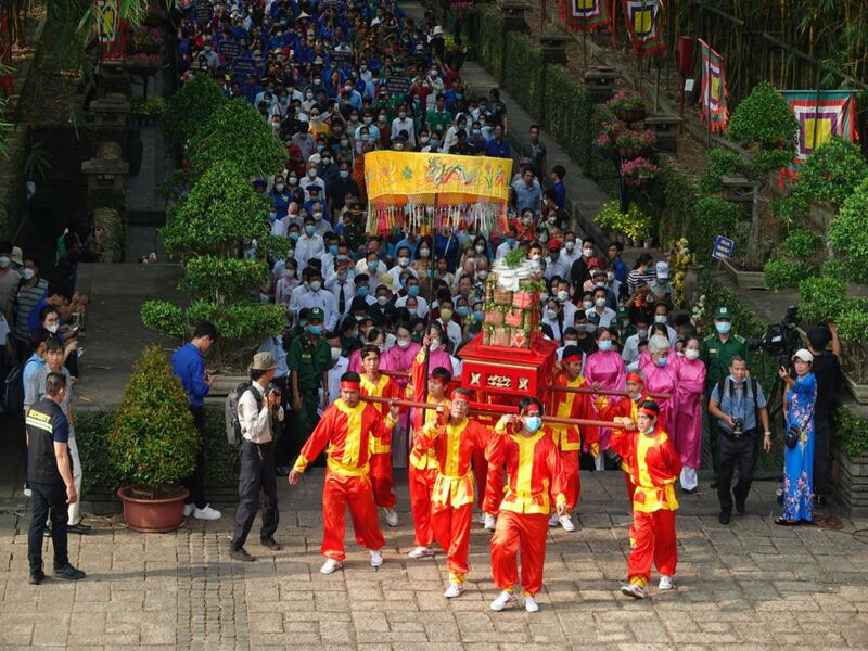 Lễ Hội Đền Hùng ngày 10 tháng 3