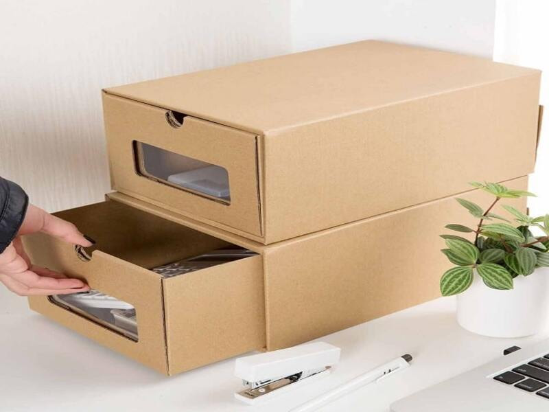 Mẹo hữu ích khi sử dụng kệ giày bằng thùng carton
