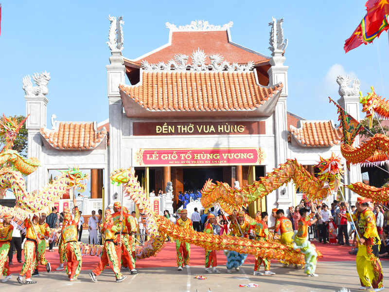 Phong tục Giỗ Tổ Hùng Vương ở các địa phương