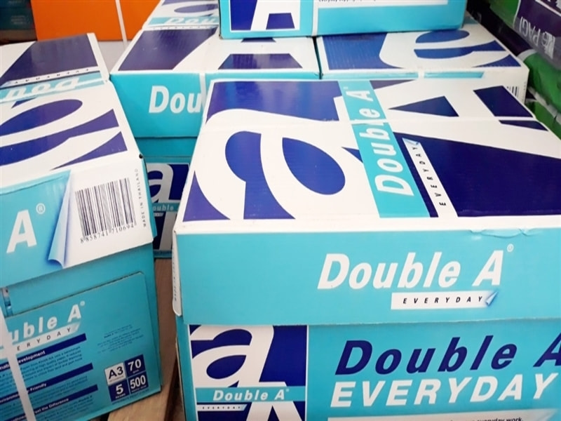 Tại sao doanh nghiệp nên sử dụng giấy Double A?