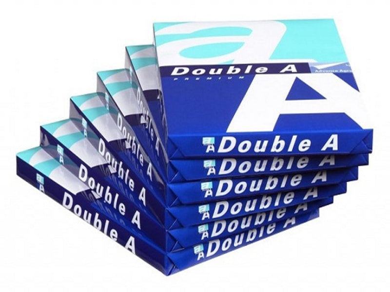 Thương hiệu hàng đầu trong ngành giấy in ấn Double A