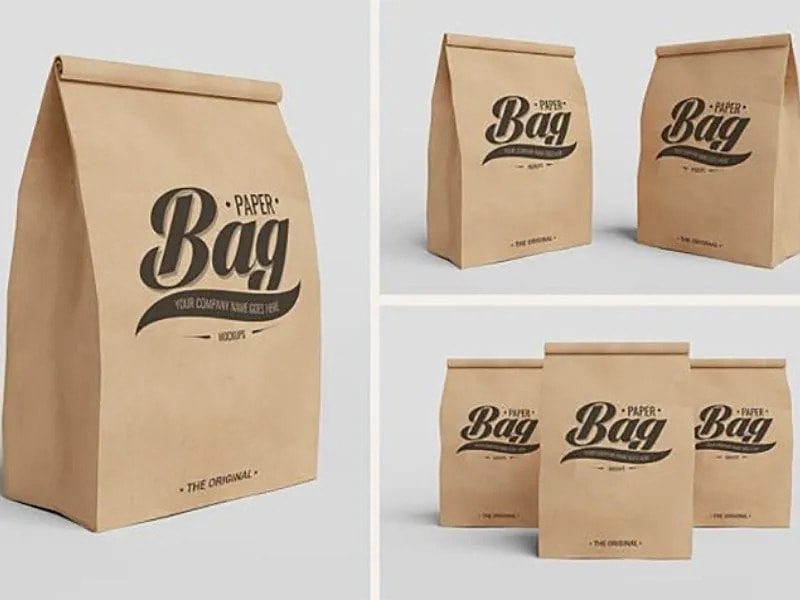 Các loại bao bì tự huỷ và ứng dụng