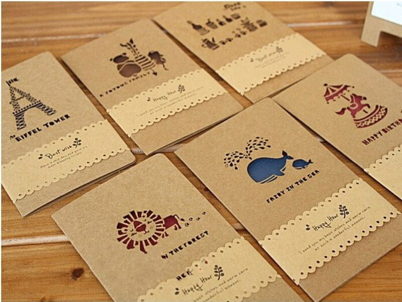 Các kỹ thuật in giấy Kraft