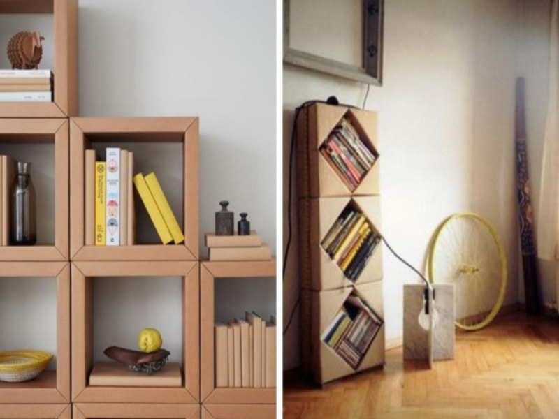 Gợi ý một số dụng cụ học tập khác làm từ carton