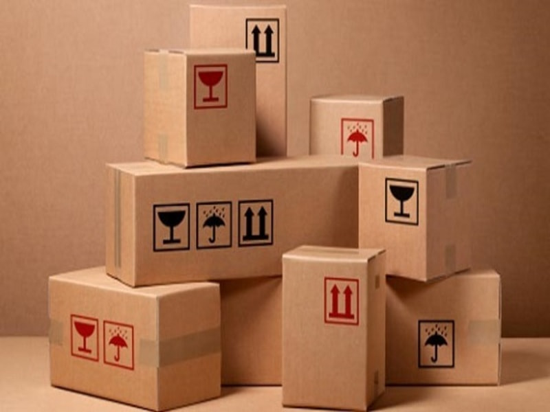 Ứng dụng của thùng carton 15kg trong các lĩnh vực