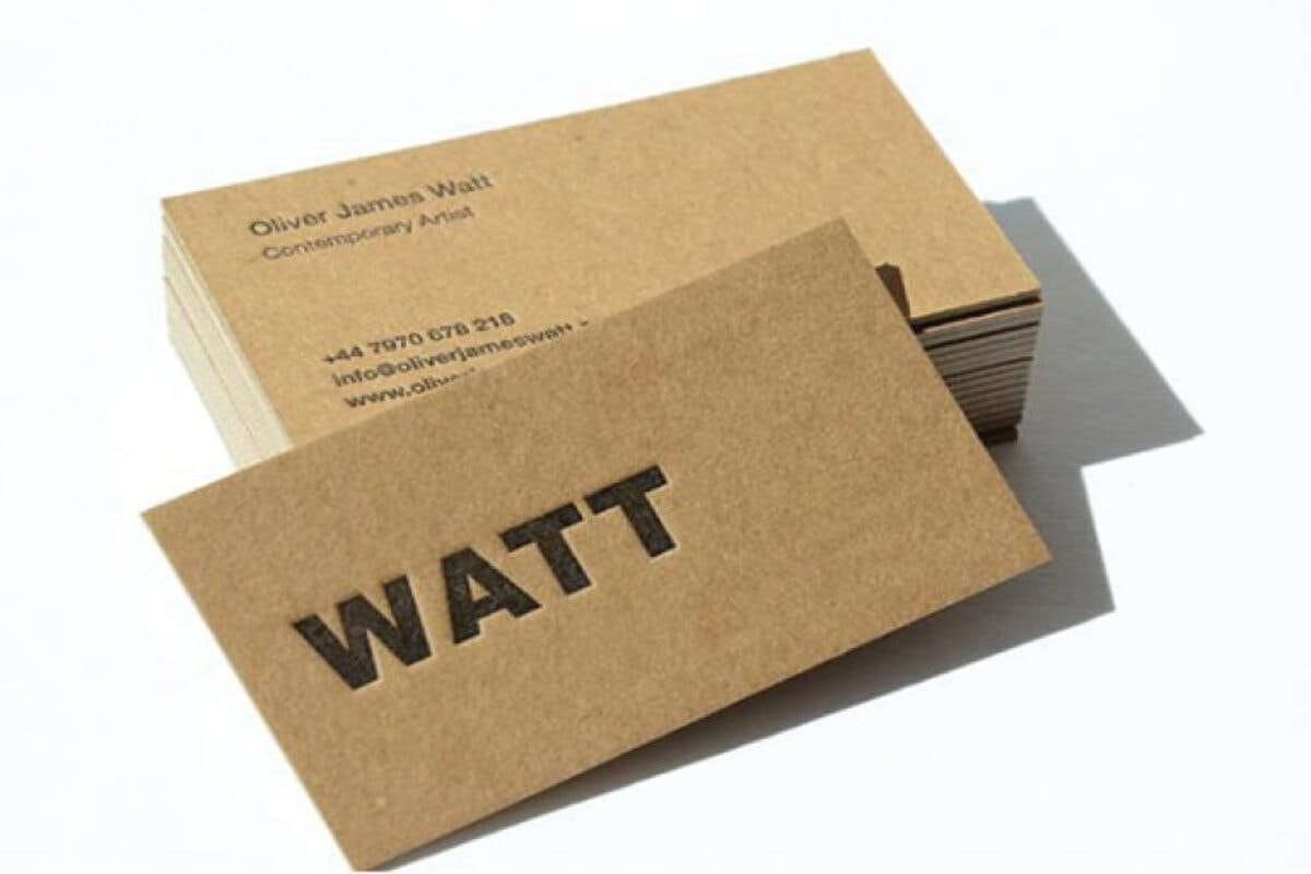 Tìm hiểu về dịch vụ in giấy Kraft