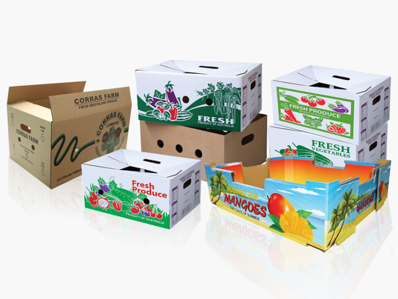Một số loại bao bì nông sản xuất khẩu phổ biến