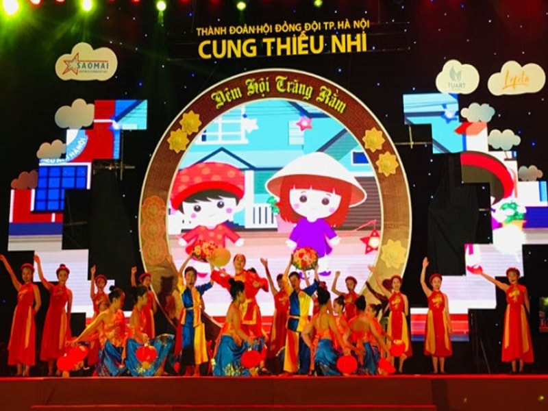 Top 6 hoạt động vui nhộn trong ngày hội rước đèn Trung thu