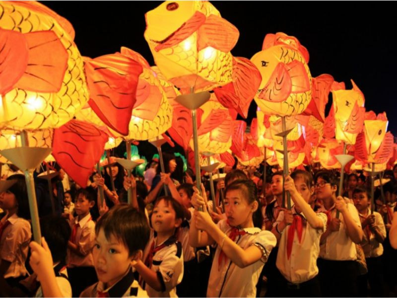 Lễ hội rước đèn tết Trung thu 2024 rơi vào ngày nào?