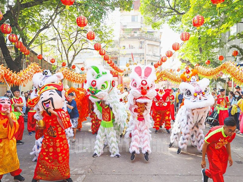 Múa lân - sư - rồng