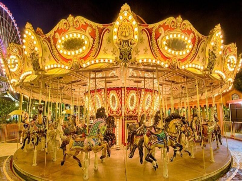 Asia Park - Địa điểm di chơi Trung thu ở Đà Nẵng