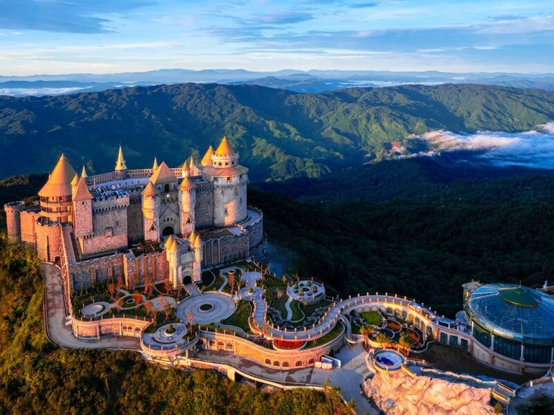Bà Nà Hills - Địa điểm di chơi Trung thu ở Đà Nẵng