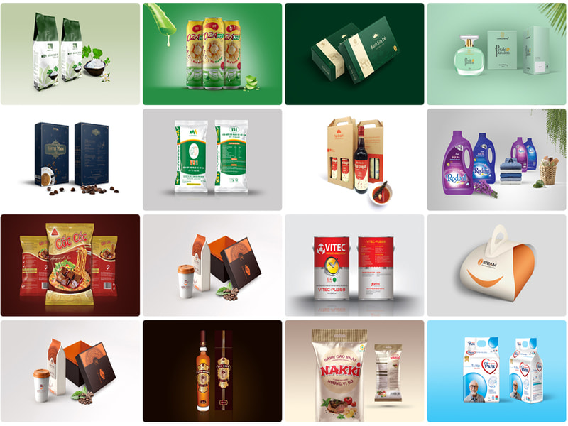 Bao bì thông minh kết hợp công nghệ