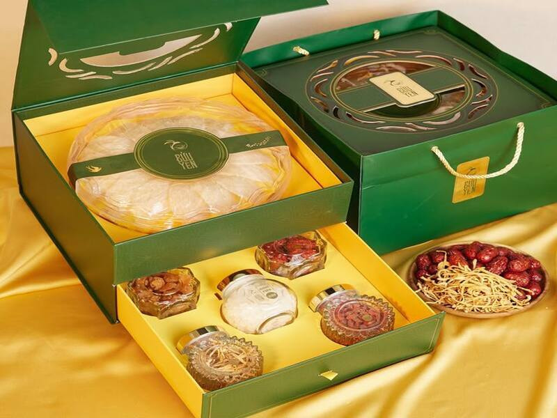 Tầm quan trọng của bao bì đối với sản phẩm yến sào