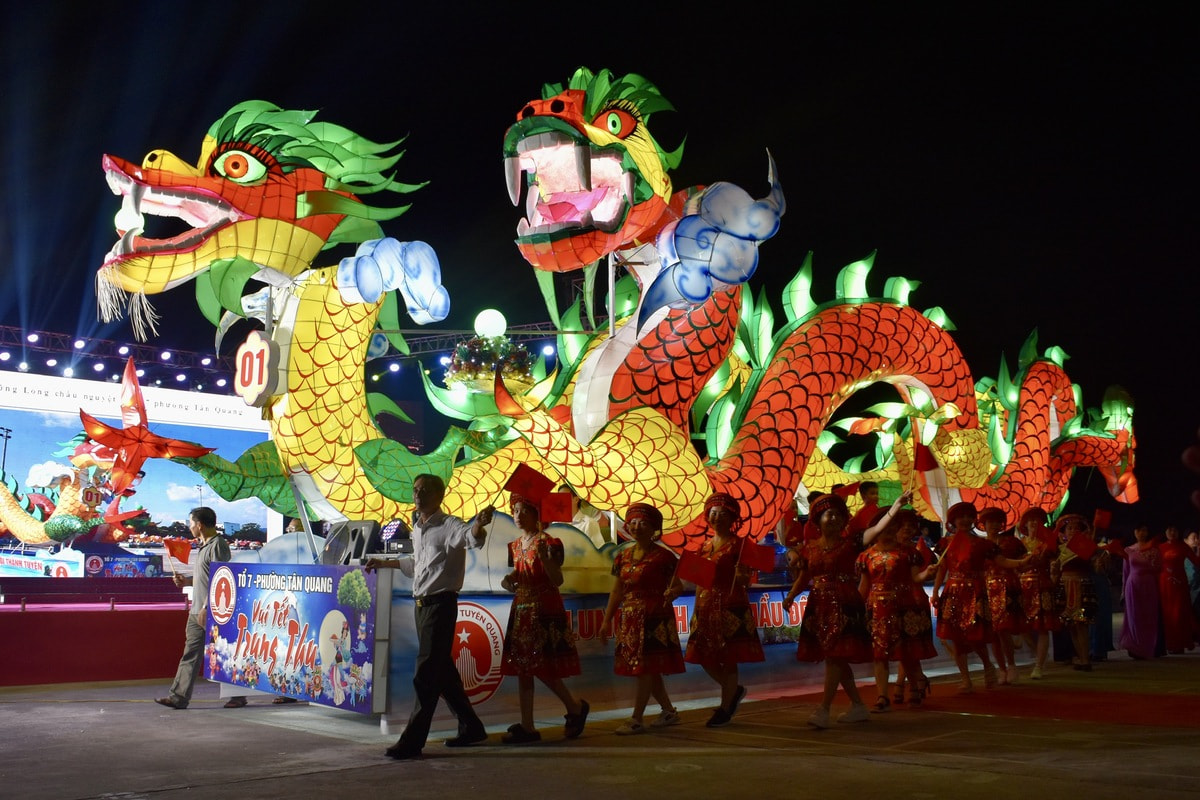 Trung thu Tuyên Quang