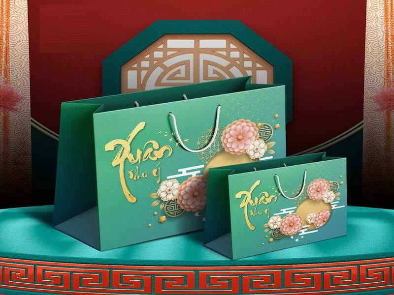 Đơn vị sản xuất túi giấy quà tặng uy tín