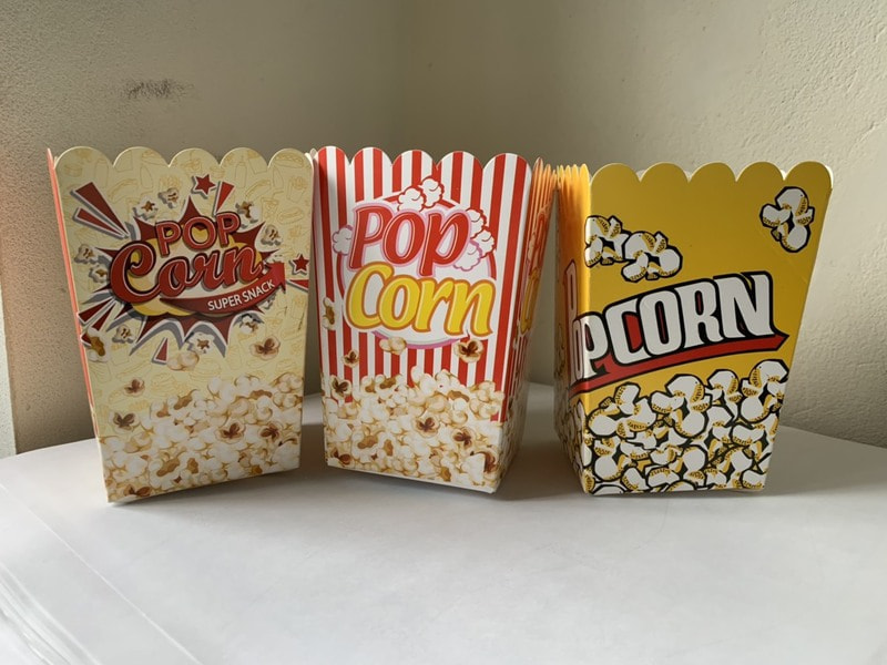 Hopcartondonghang - Xưởng sản xuất hộp giấy đựng bỏng ngô chuyên nghiệp