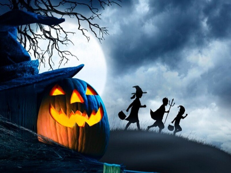 Phù thủy - Nữ chúa của đêm Halloween