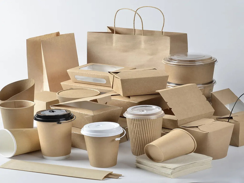 Xu hướng sử dụng bao bì giấy Kraft