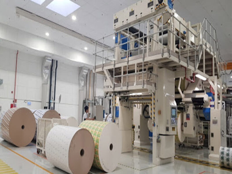 Các loại máy móc sản xuất hộp carton