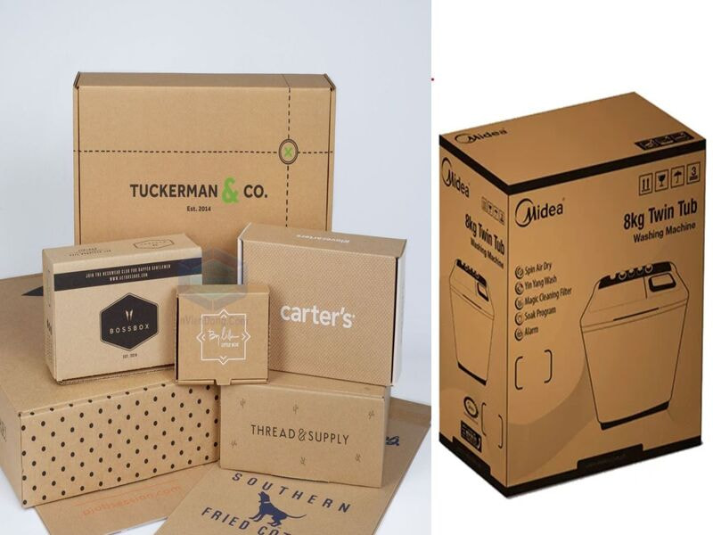 Hộp carton in flexo là gì?