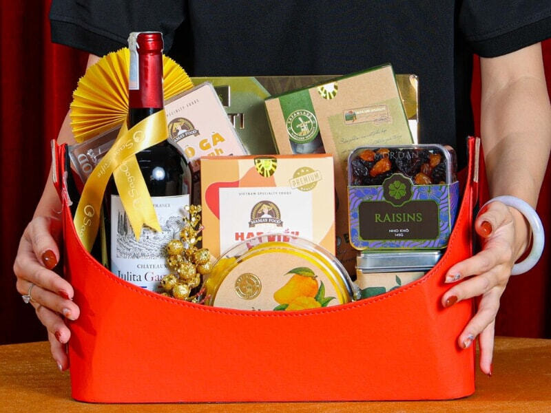 Các loại quà Tết phổ biến trong năm nay