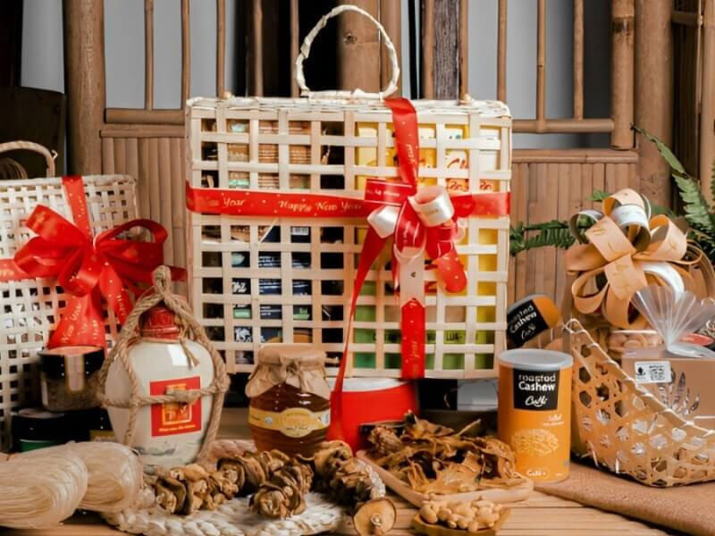 Khái niệm món quà Tết