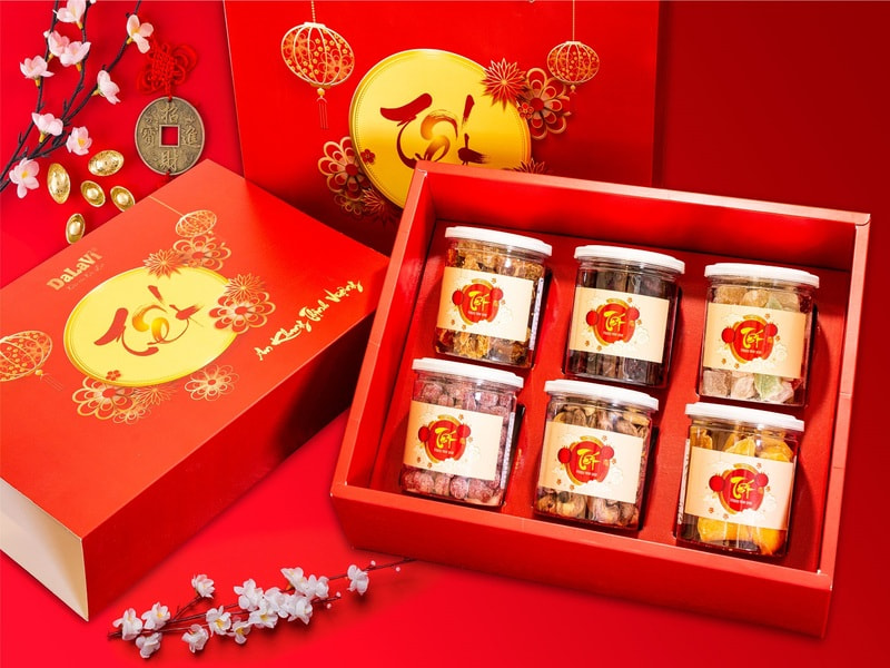 Tầm quan trọng của bao bì giấy nâng tầm quà Tết