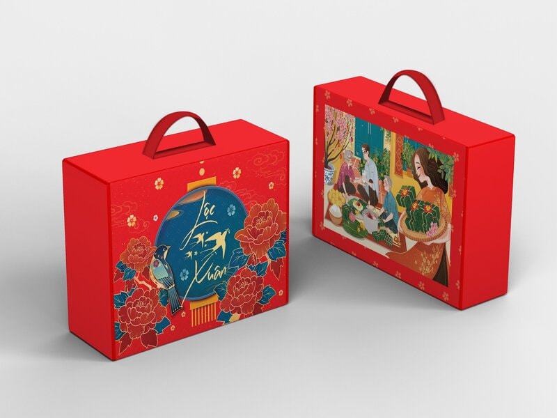 Dịch vụ thiết kế bao bì tại Hopcartondonghang