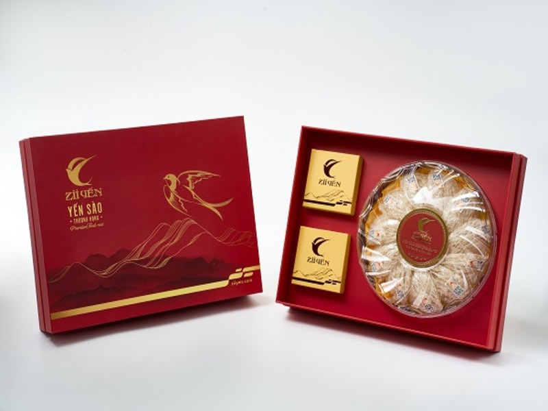 Khám phá các mẫu hộp yến sào đẹp, chất lượng tặng người thân