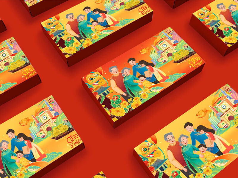 Dịch vụ bao bì tại Hopcartondonghang