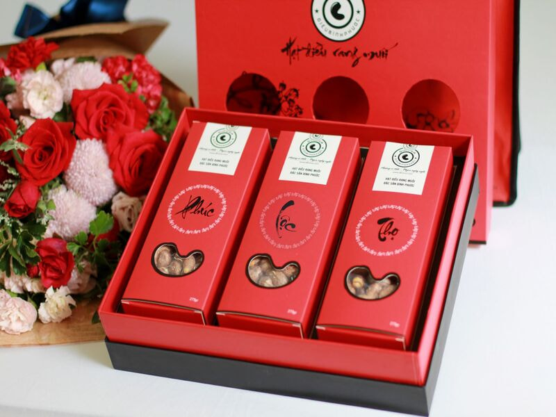 Quà Tết cho doanh nghiệp