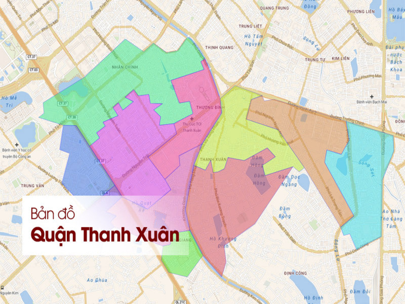 Danh sách các địa điểm hỗ trợ giao hỏa tốc tại Thanh Xuân