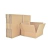 Hộp carton 10x10x10cm nắp đối 3 lớp ảnh 1