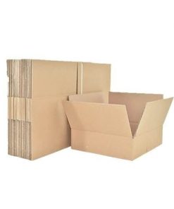 Hộp carton 10x10x10cm nắp đối 3 lớp ảnh 1